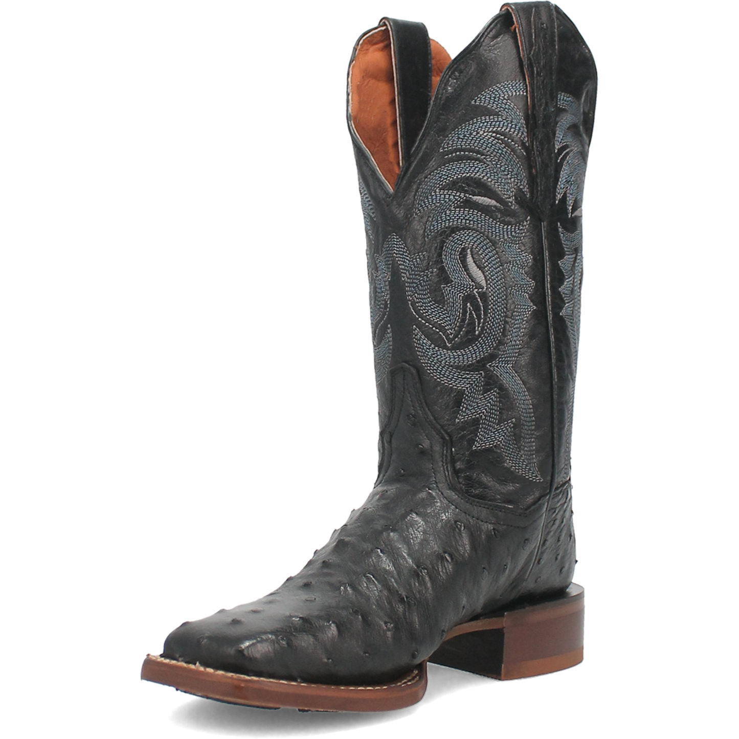 KYLO FULL QUILL OSTRICH BOOT