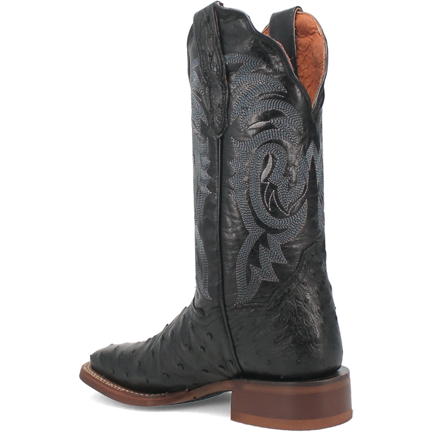 KYLO FULL QUILL OSTRICH BOOT