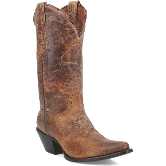 COLLEEN LEATHER BOOT