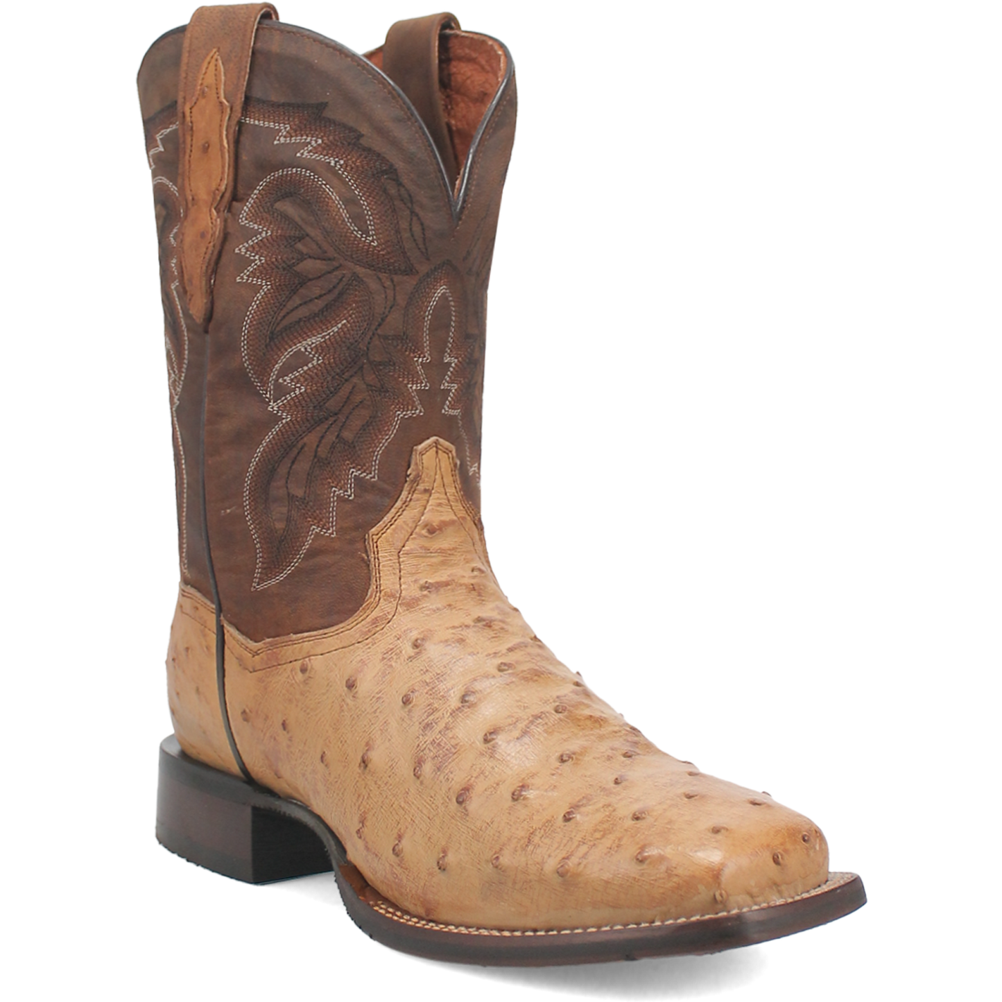 ALAMOSA FULL QUILL OSTRICH BOOT