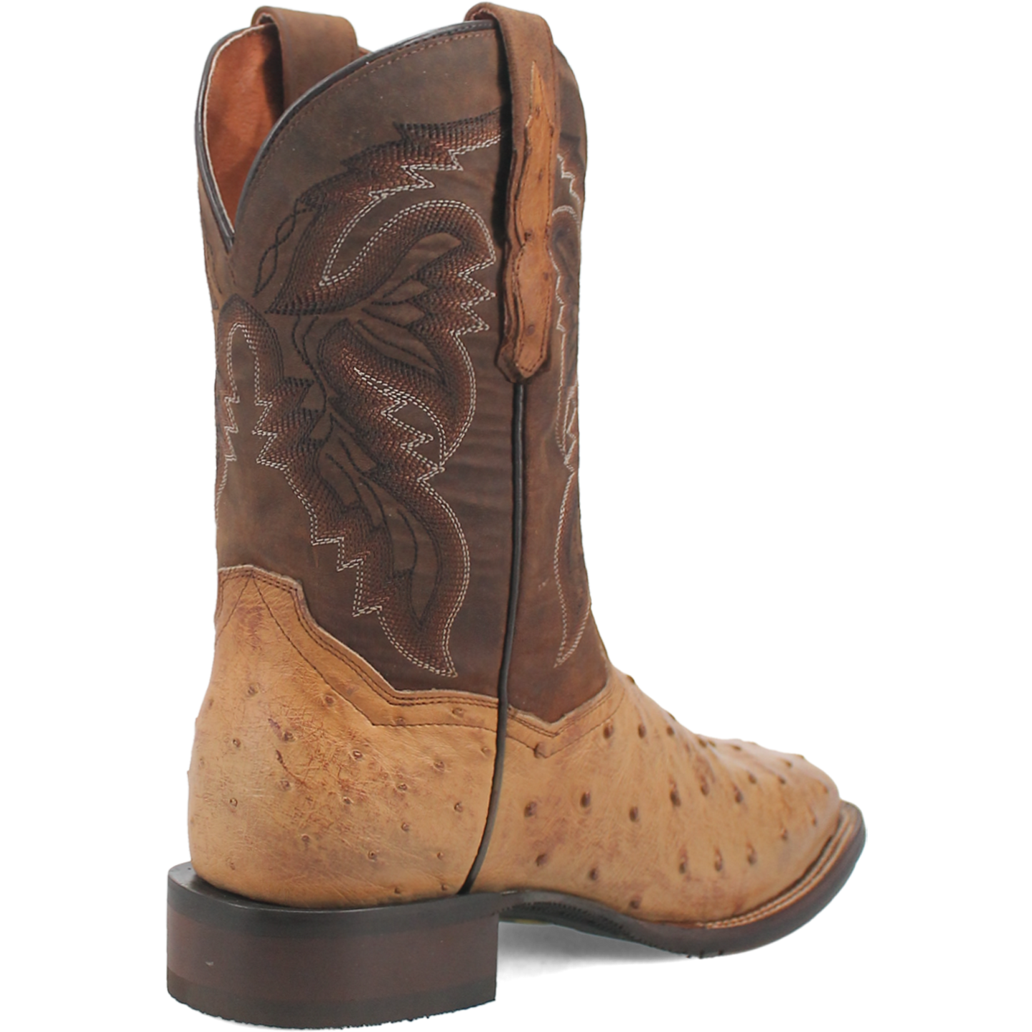 ALAMOSA FULL QUILL OSTRICH BOOT