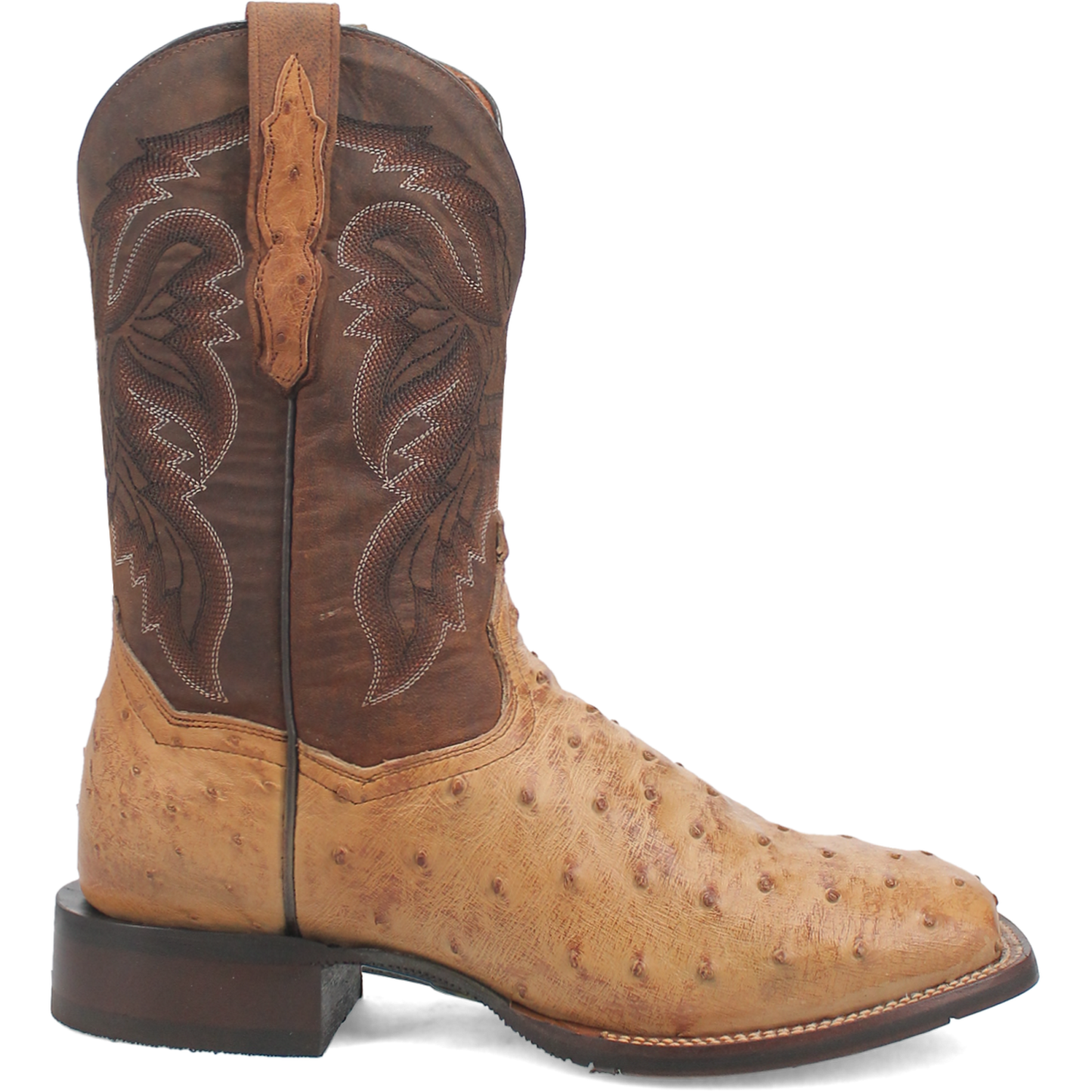 ALAMOSA FULL QUILL OSTRICH BOOT