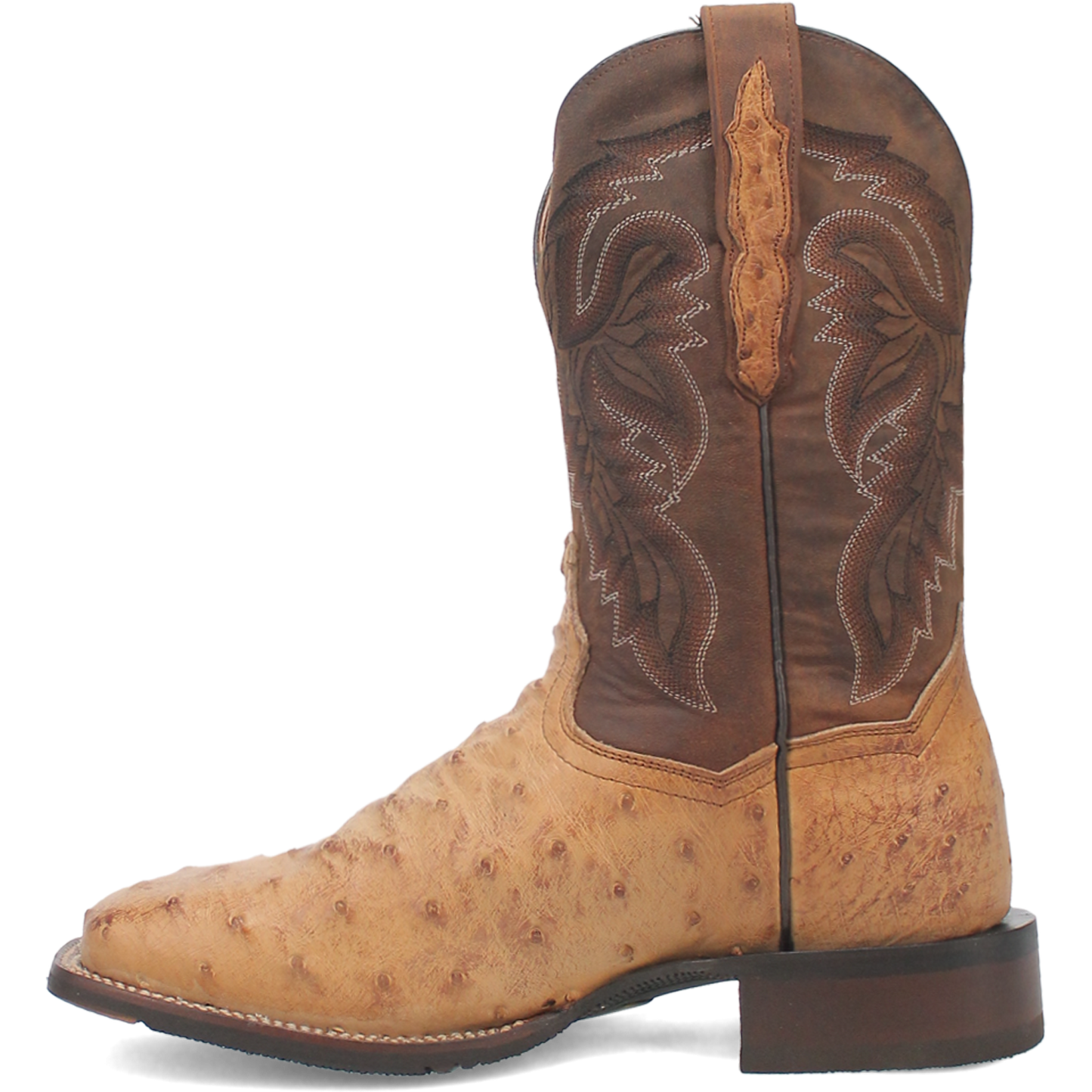 ALAMOSA FULL QUILL OSTRICH BOOT