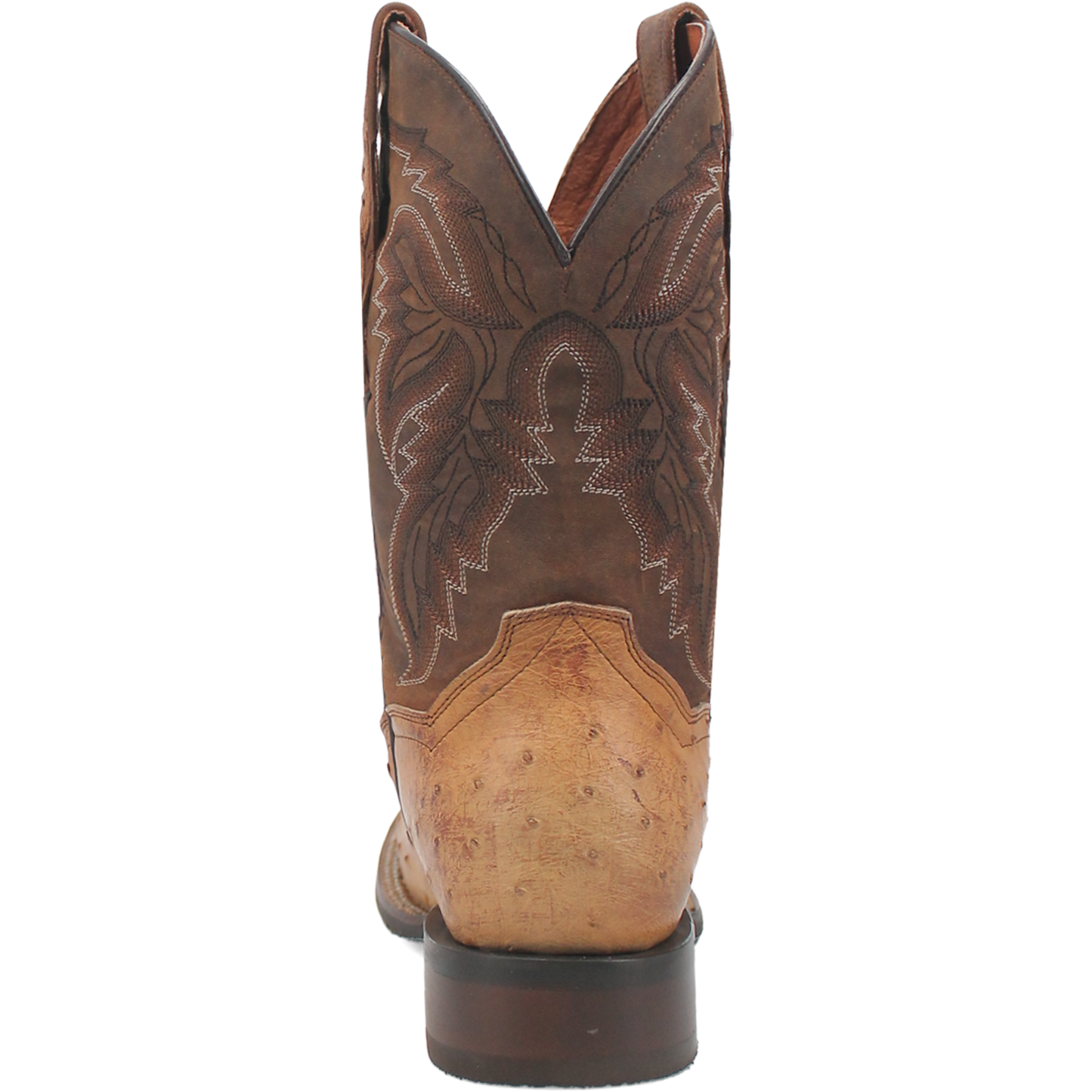 ALAMOSA FULL QUILL OSTRICH BOOT