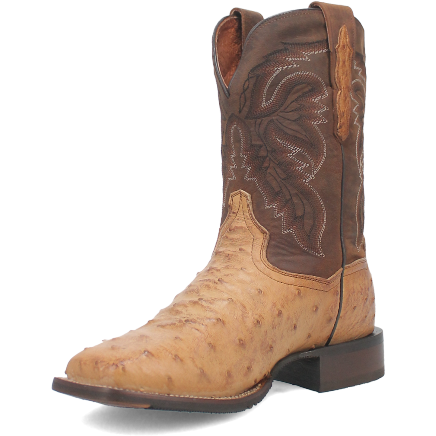 ALAMOSA FULL QUILL OSTRICH BOOT