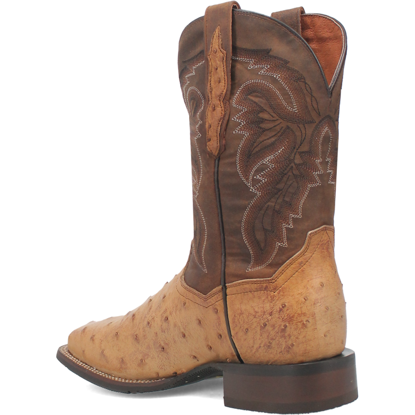 ALAMOSA FULL QUILL OSTRICH BOOT