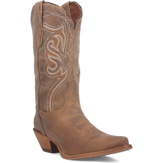 KARMEL LEATHER BOOT