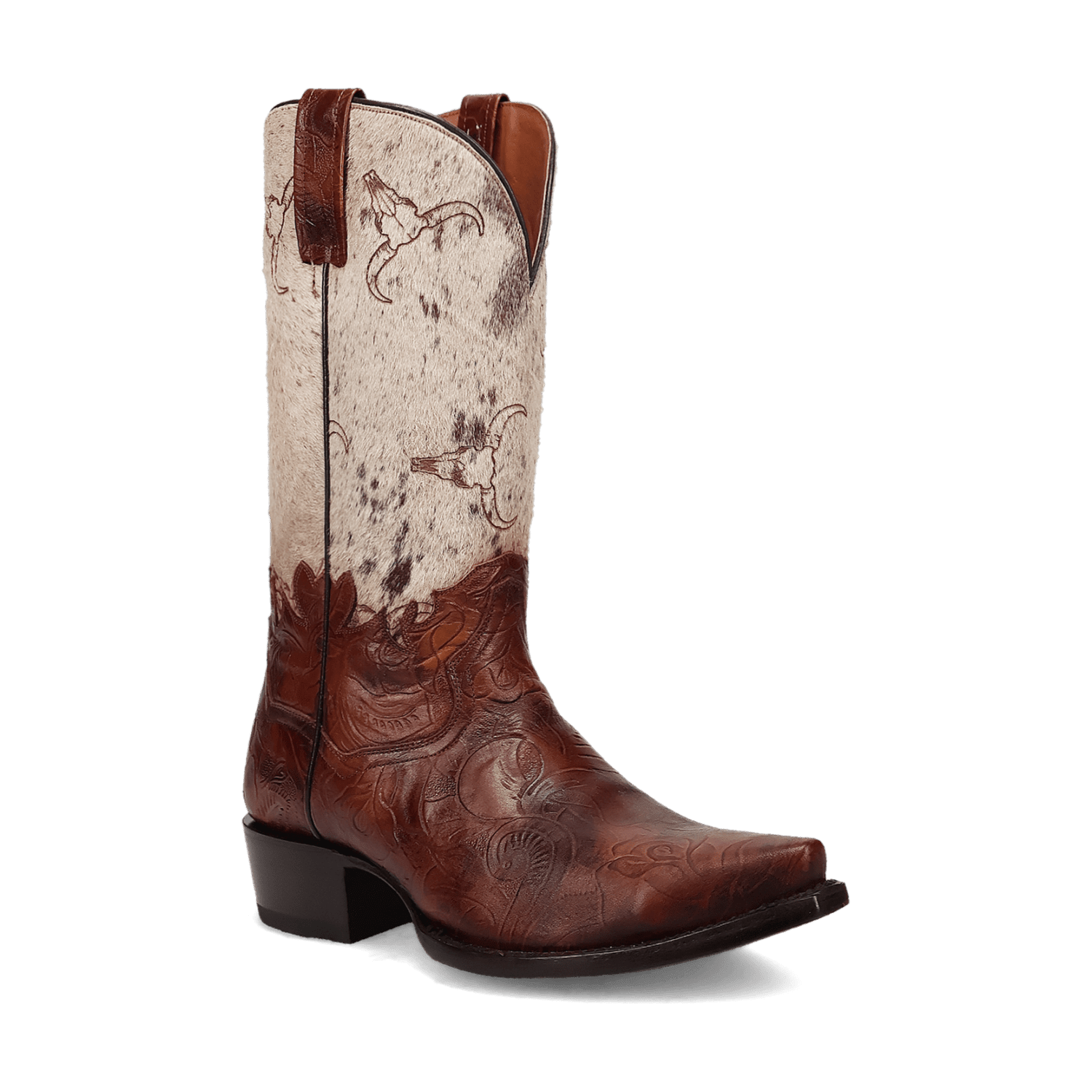 rodeo-hair-on-leather-boot