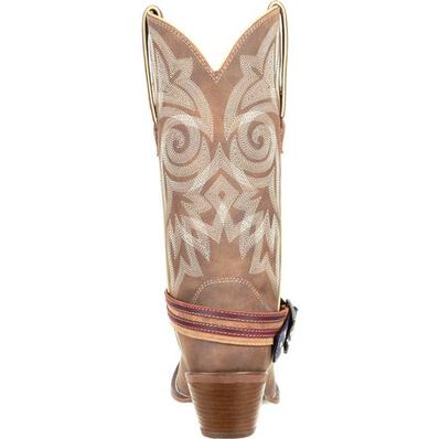 Crush by Durango Womens Flag Accessory Western Boot