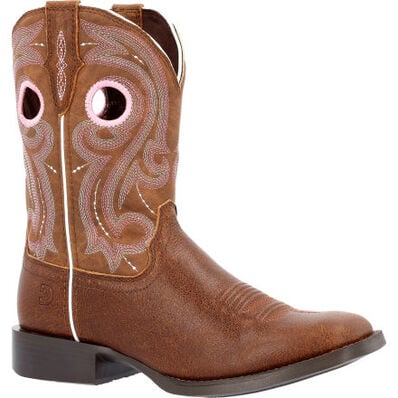 DurangoÂ Westwardâ Womens Rosewood Western Boot