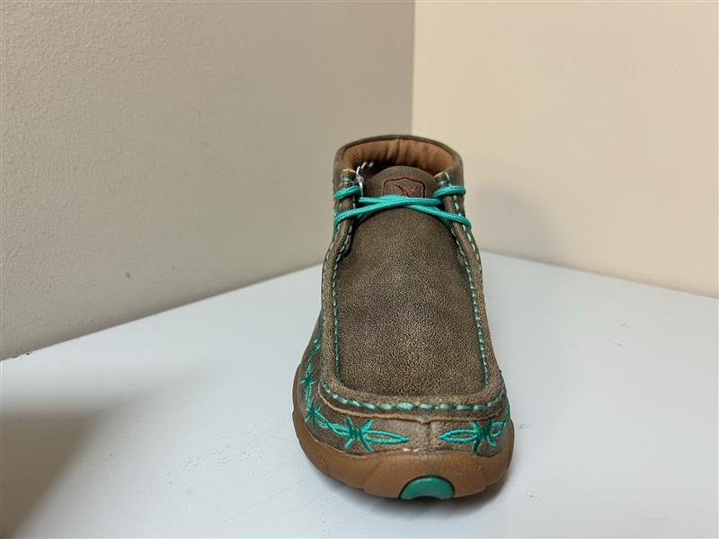 Women's Twisted X Turquoise Barbed Wire