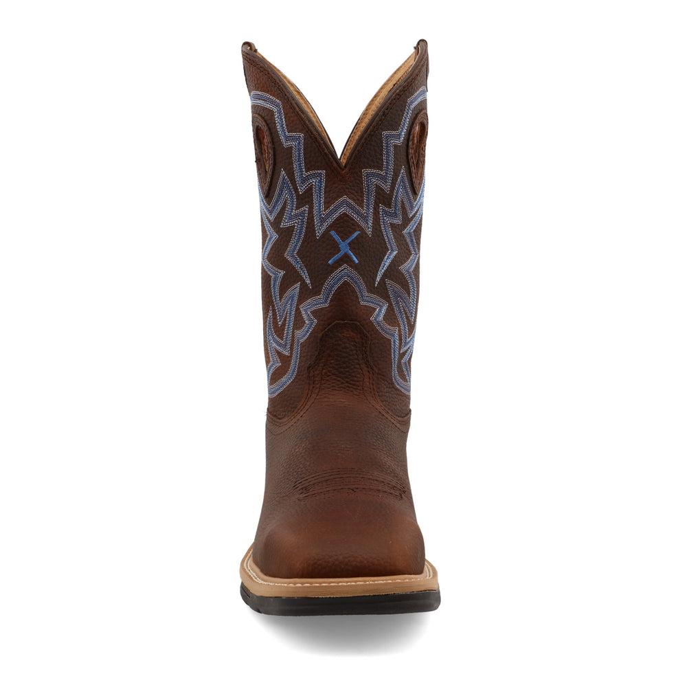 Men's12" Western Work Boot