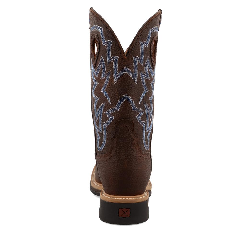 Men's12" Western Work Boot