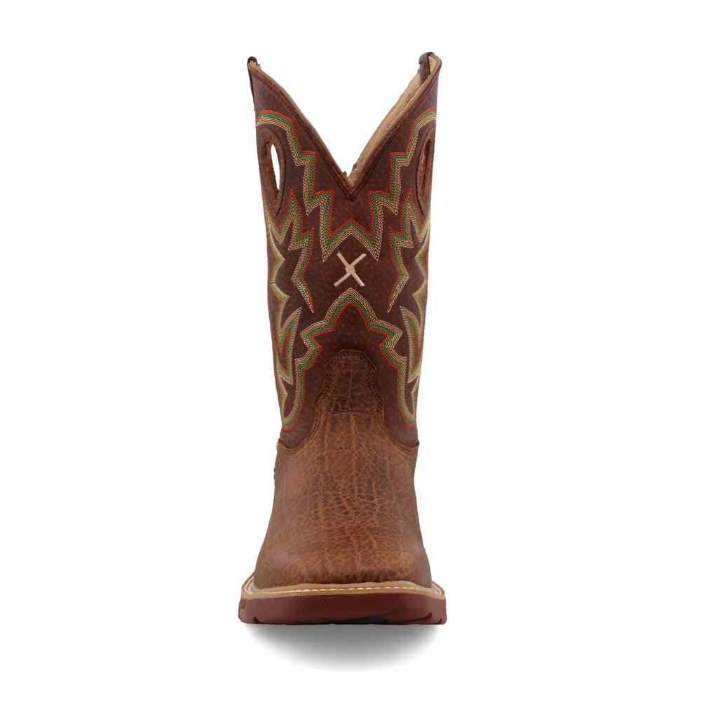 Men's12" Western Work Boot