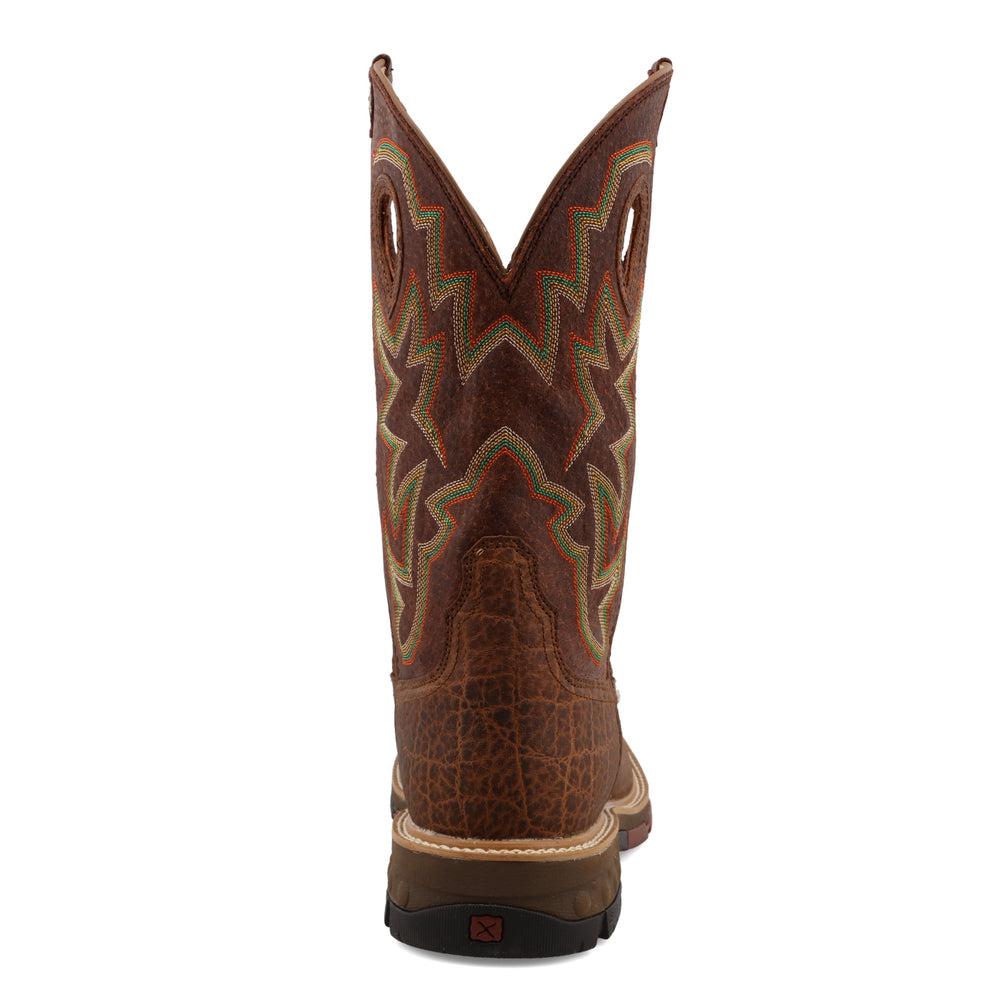 Men's12" Western Work Boot