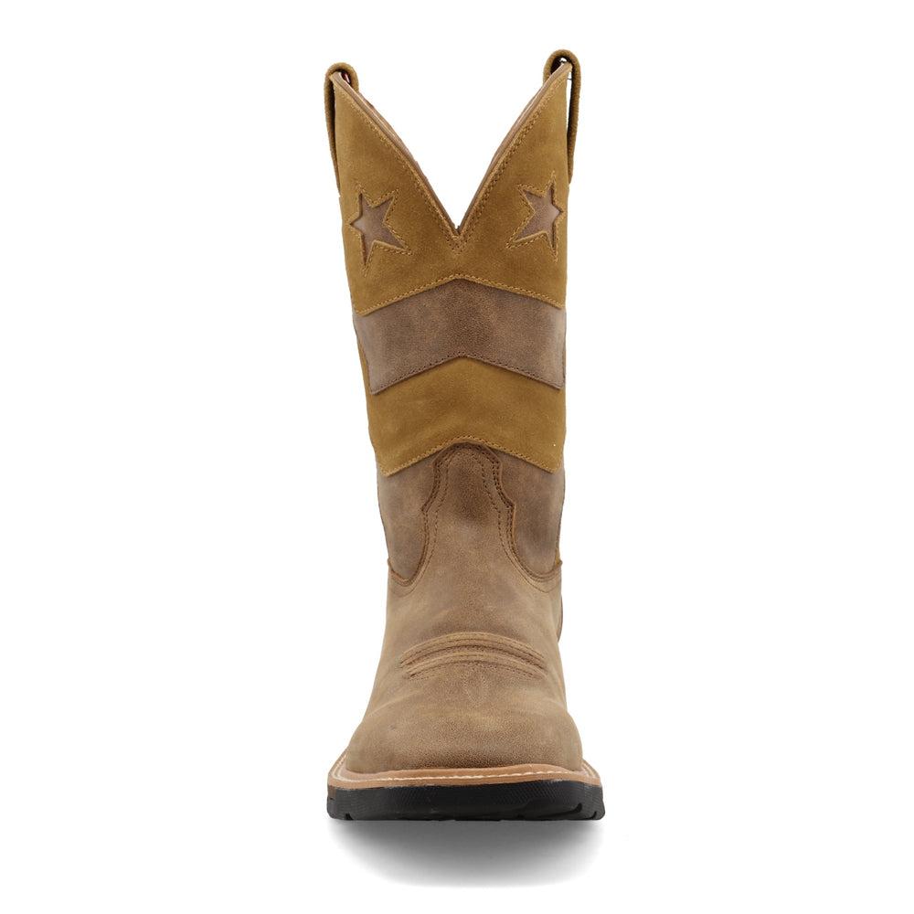 Men's12" Western Work Boot