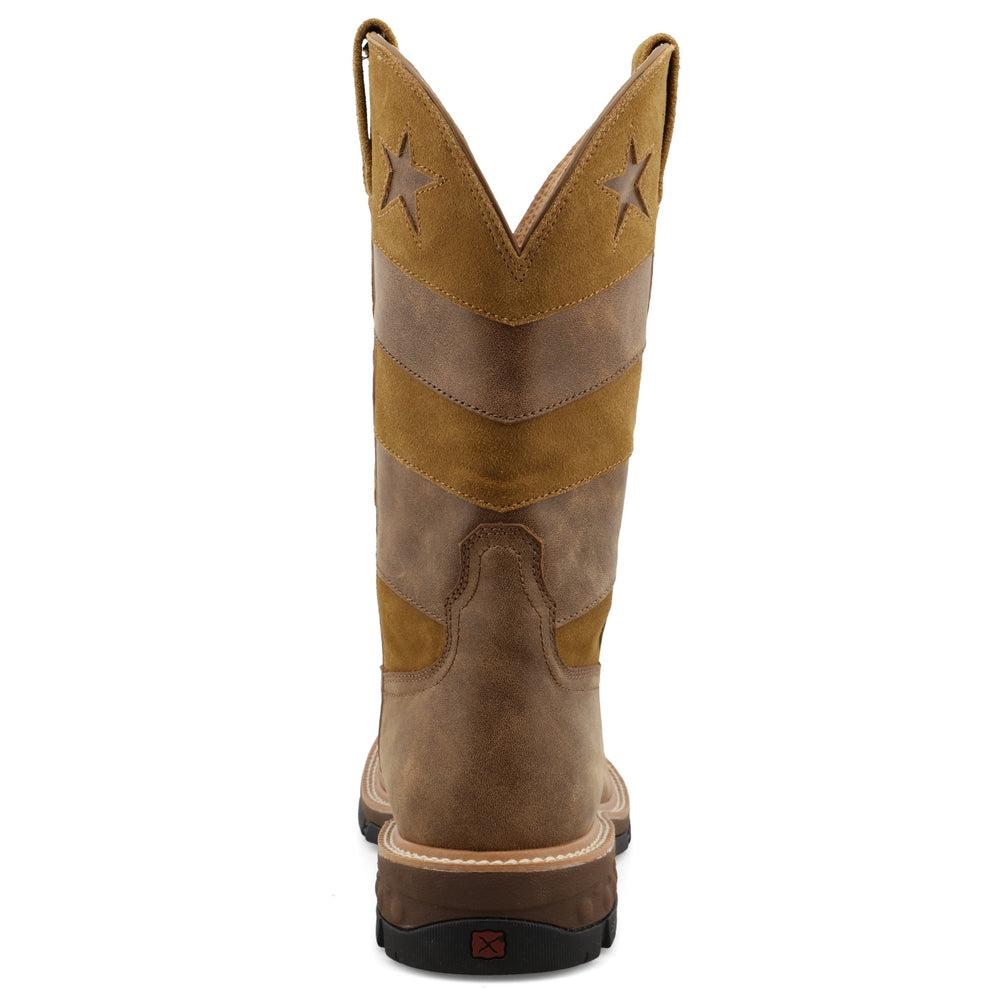 Men's12" Western Work Boot