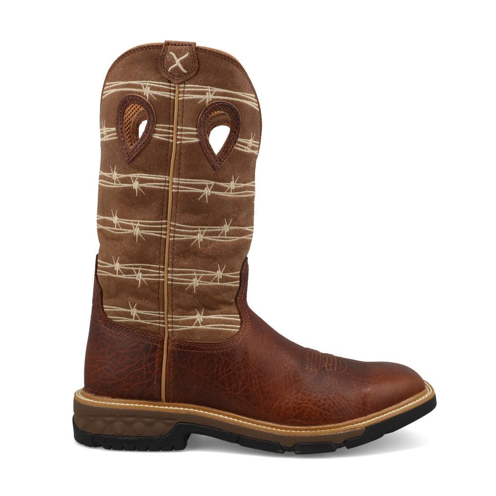 Men's12" Western Work Boot