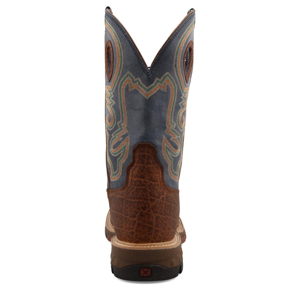 Men's12" Western Work Boot