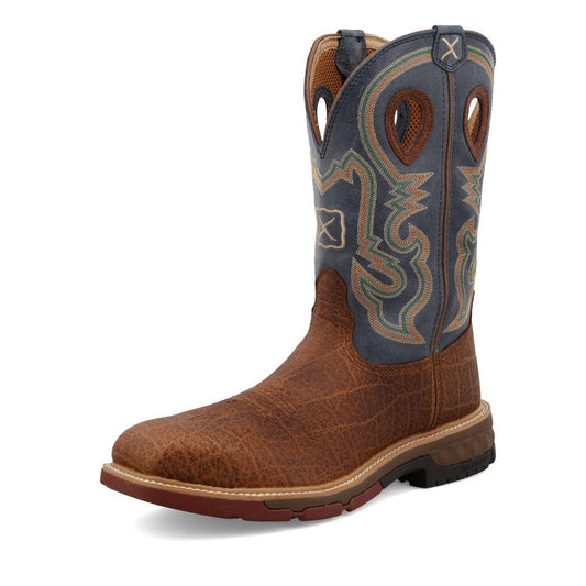 Men's12" Western Work Boot