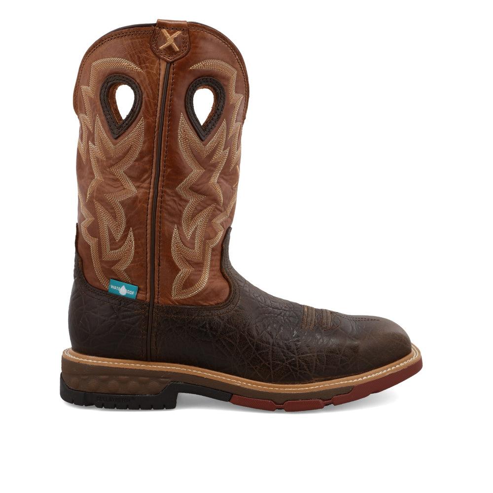 Men's12" Western Work Boot