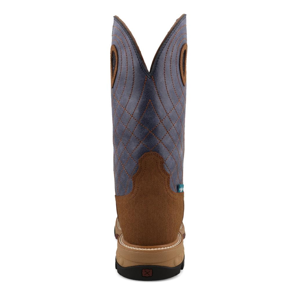 Men's12" Western Work Boot