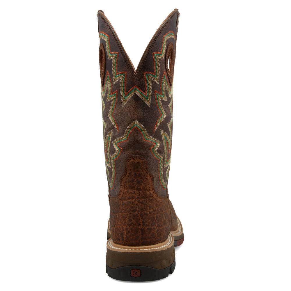 Men's12" Western Work Boot