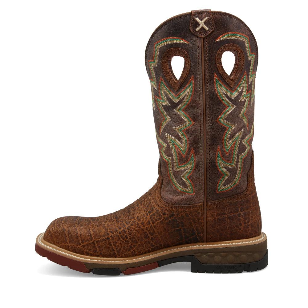 Men's12" Western Work Boot