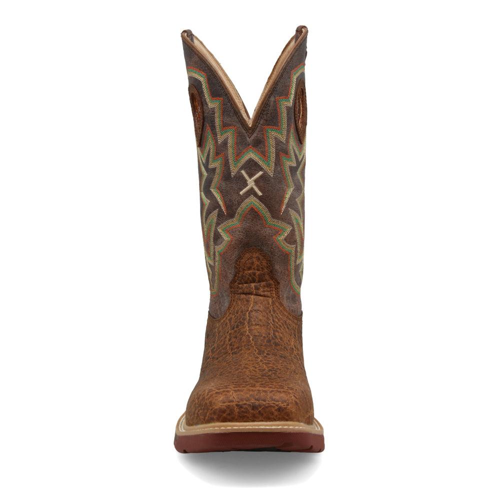 Men's12" Western Work Boot