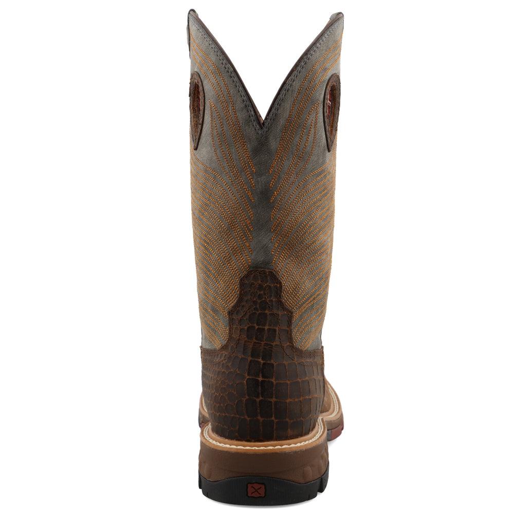 Men's12" Western Work Boot