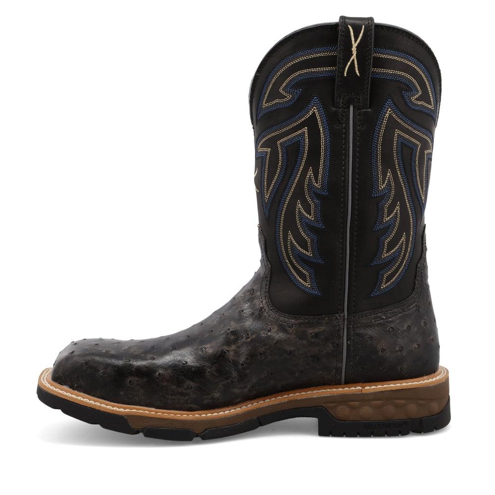 Men's11" Western Work Boot