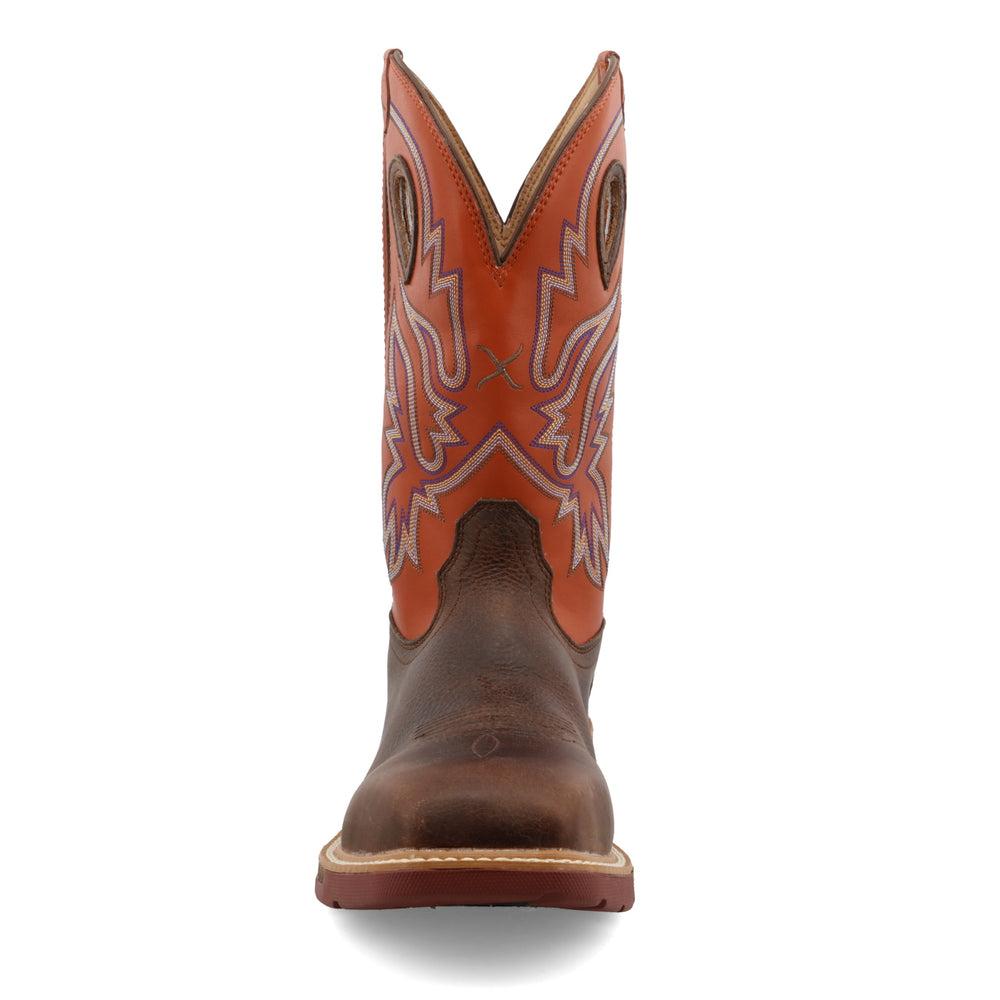 Men's12" Western Work Boot