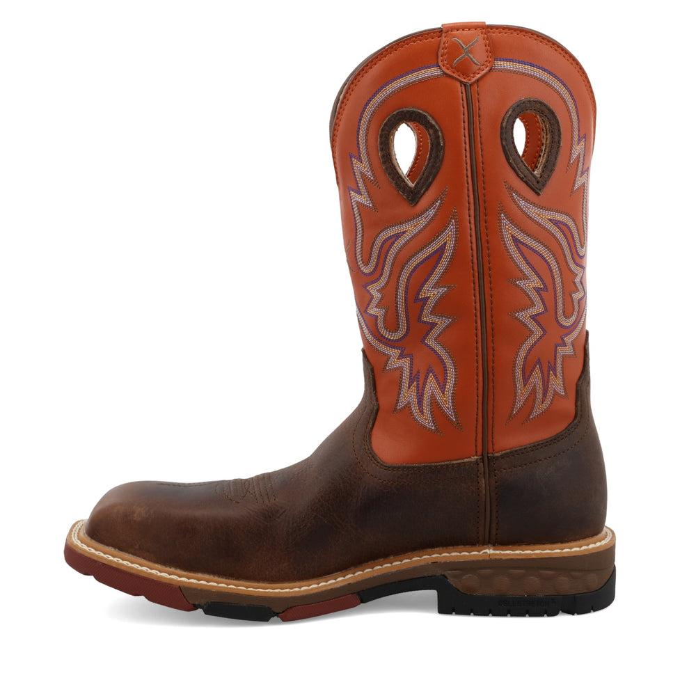 Men's12" Western Work Boot