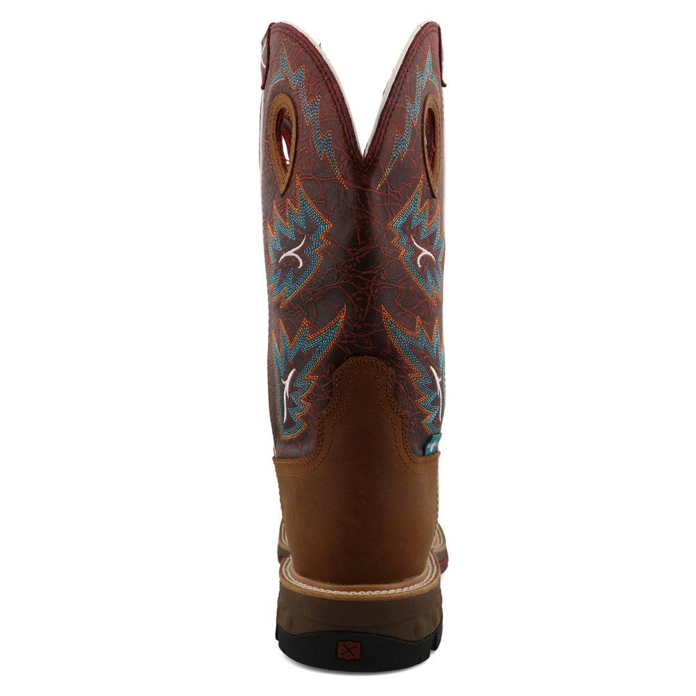 Men's12" Western Work Boot