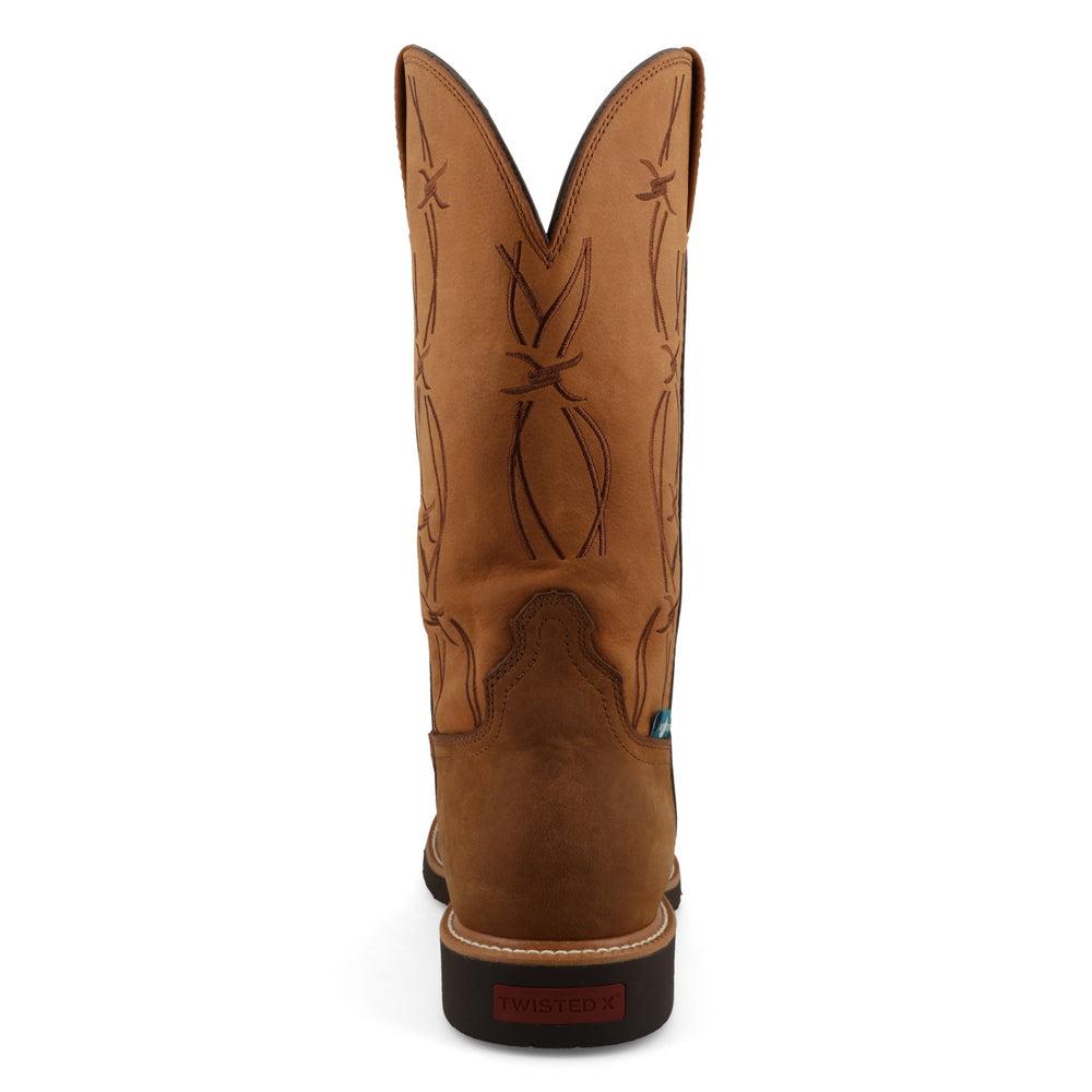 Men's12" Western Work Boot