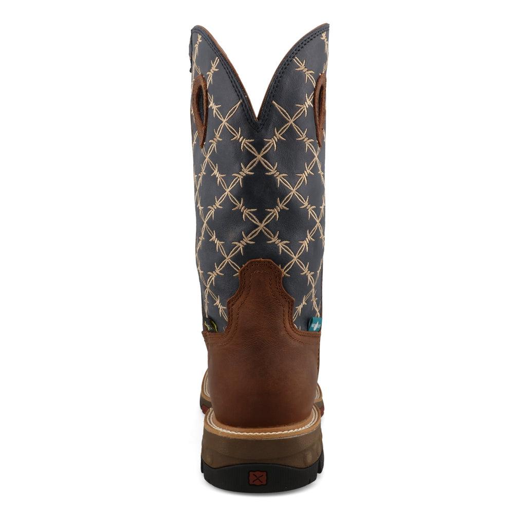 Men's12" Western Work Boot