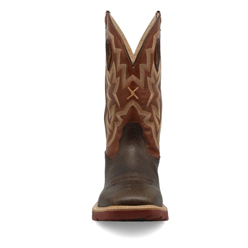 Men's12" Western Work Boot