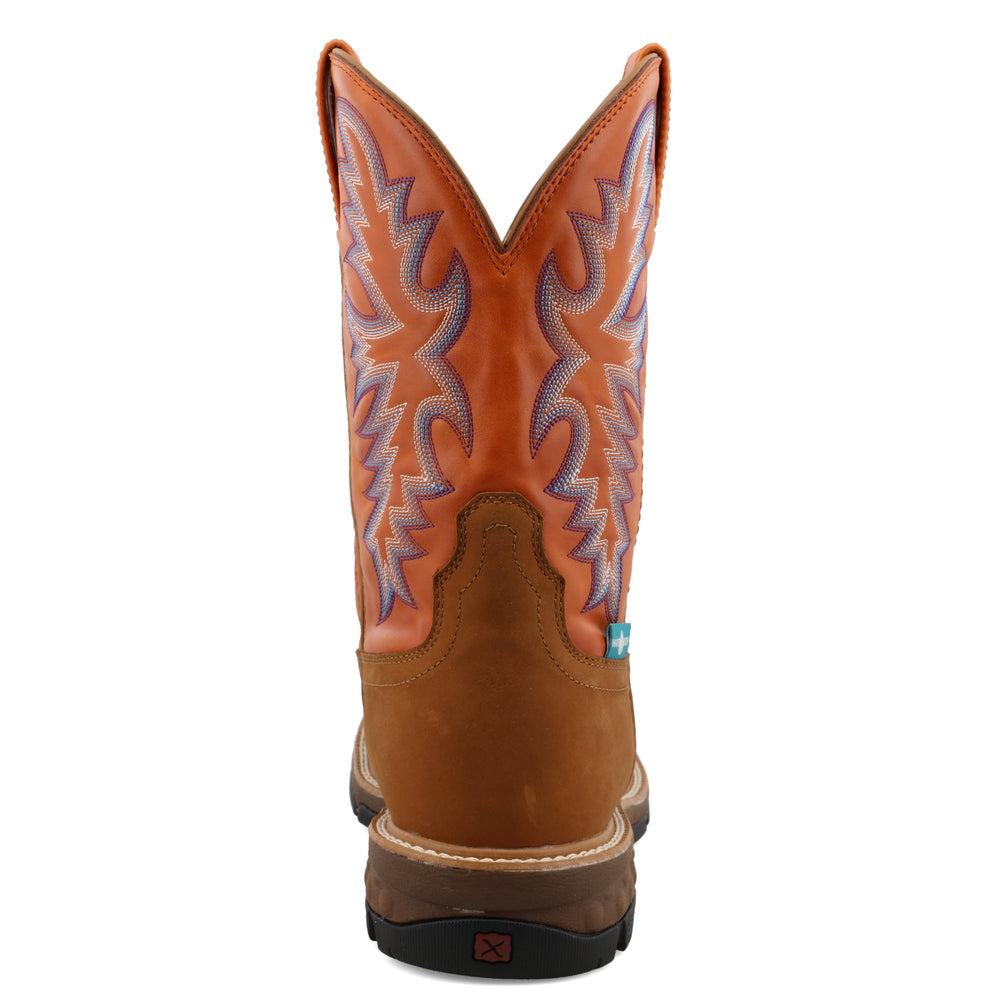 Men's11" Western Work Boot