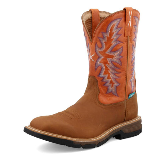 Men's11" Western Work Boot