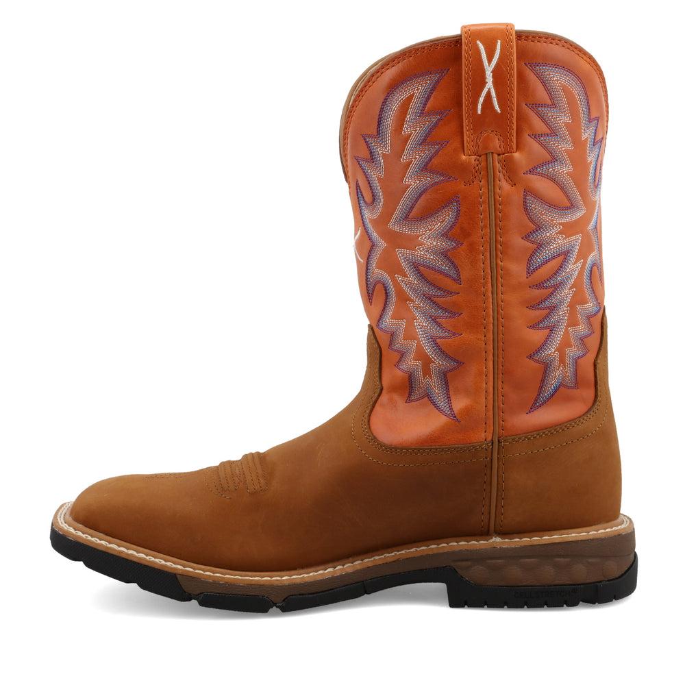 Men's11" Western Work Boot