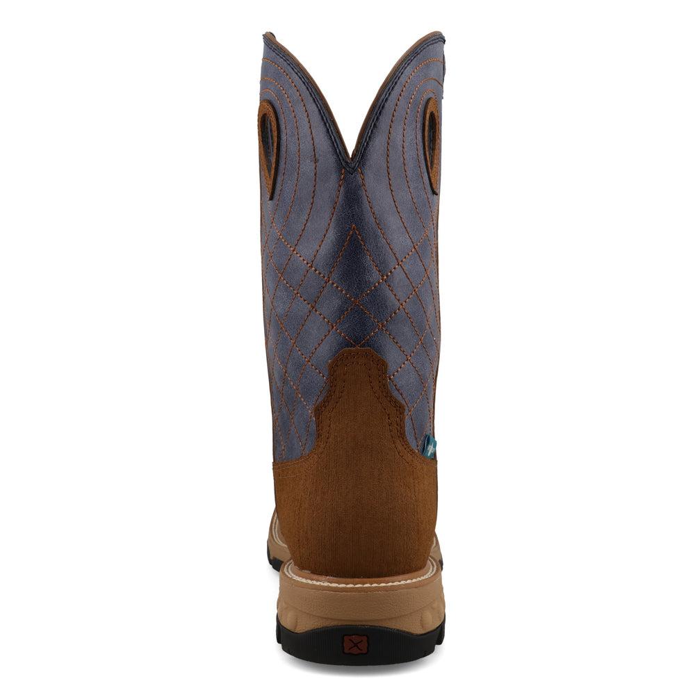 Men's12" Western Work Boot