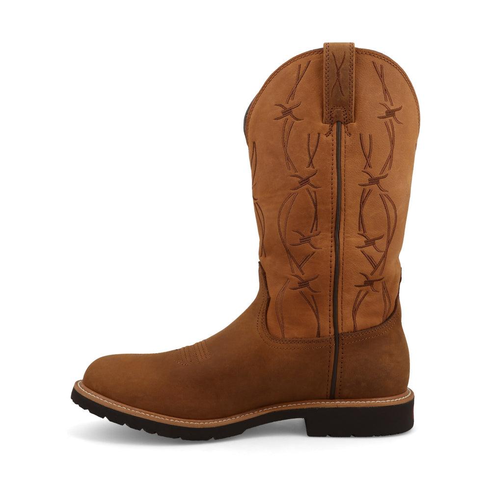 Men's12" Western Work Boot