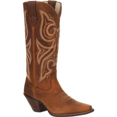 Crushâ by DurangoÂ Womens Tan Jealousy Western Boot