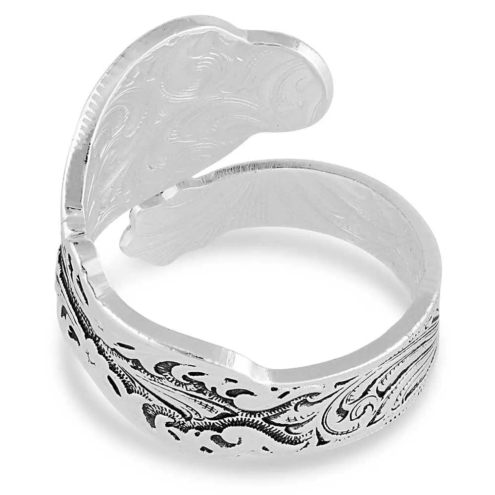 Heirloom Treasure Spoon Open Ring