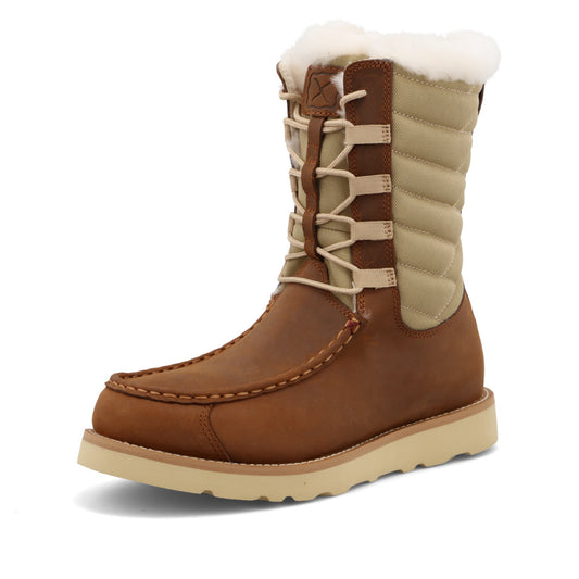 8" Wedge Sole Boot