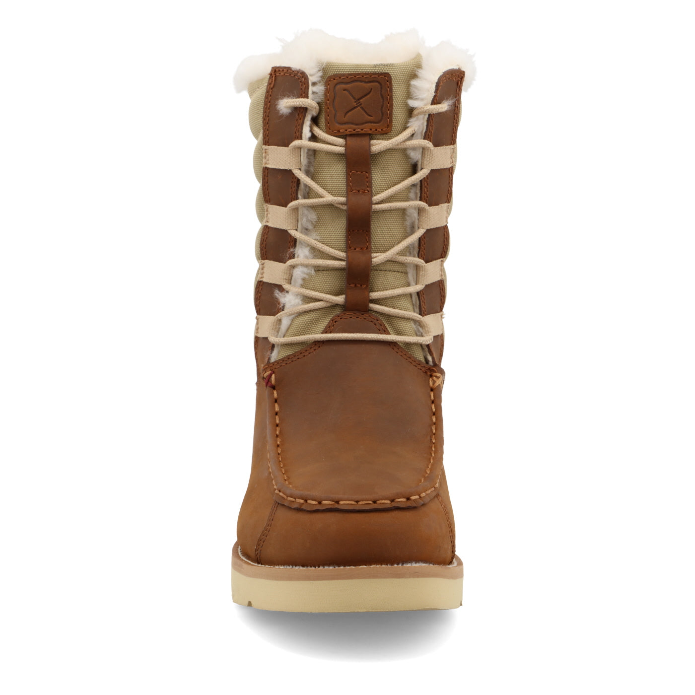 8" Wedge Sole Boot