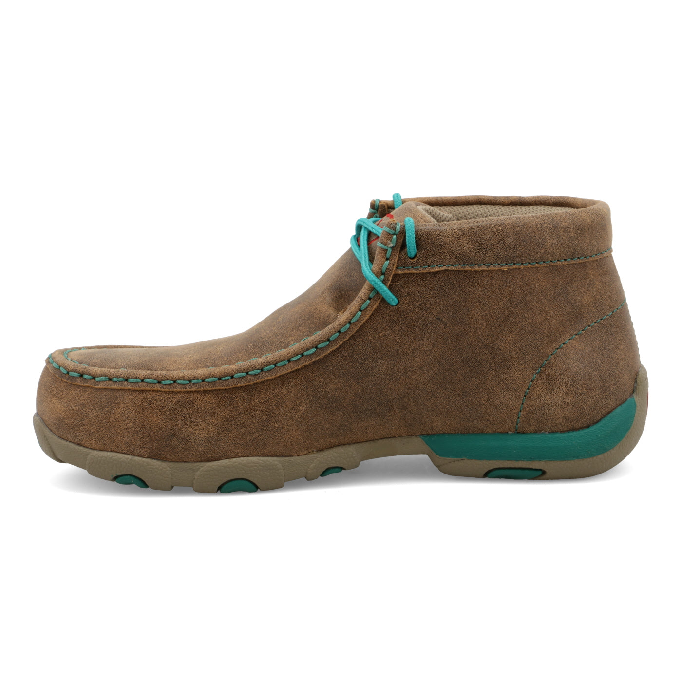 Work Chukka Driving Moc