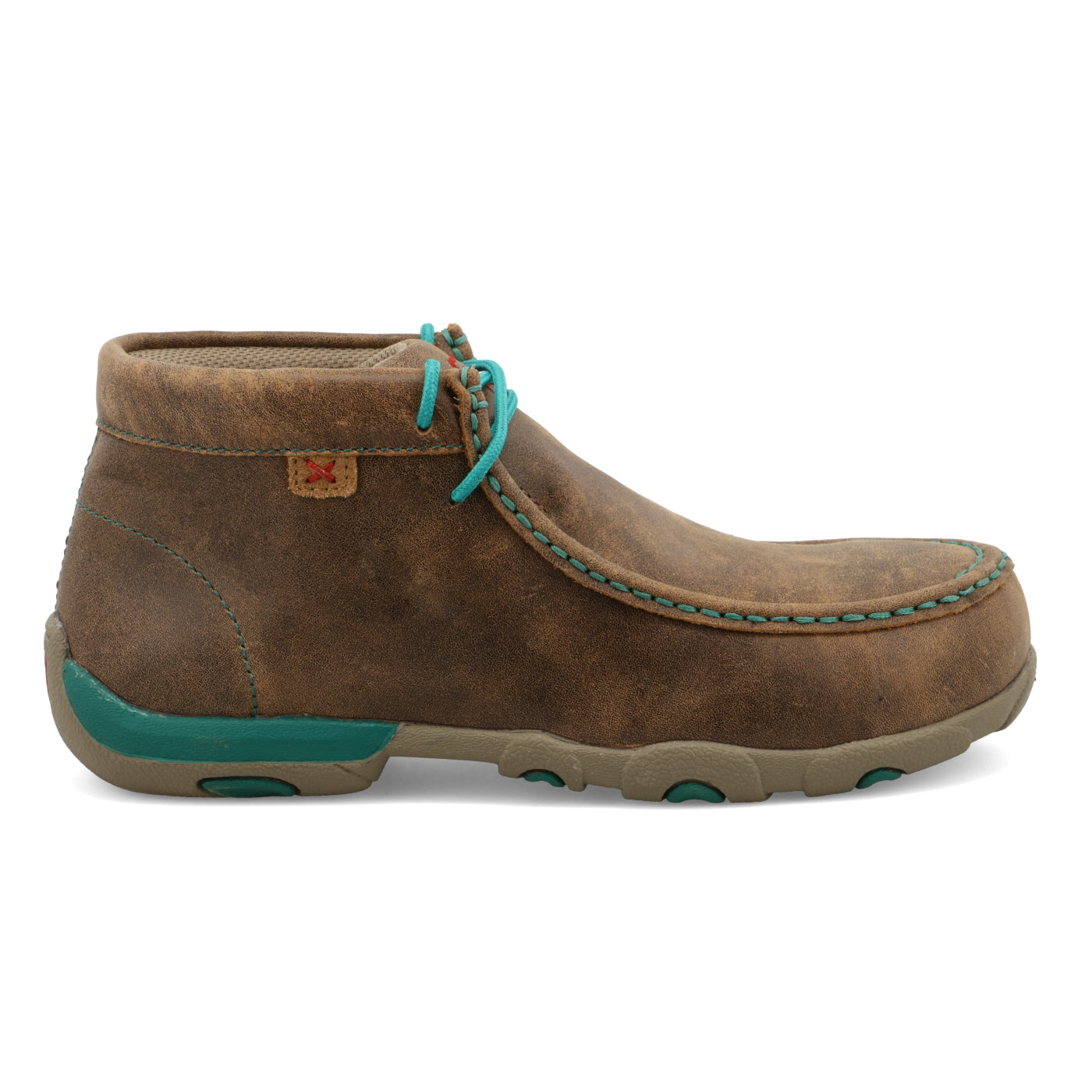 Work Chukka Driving Moc