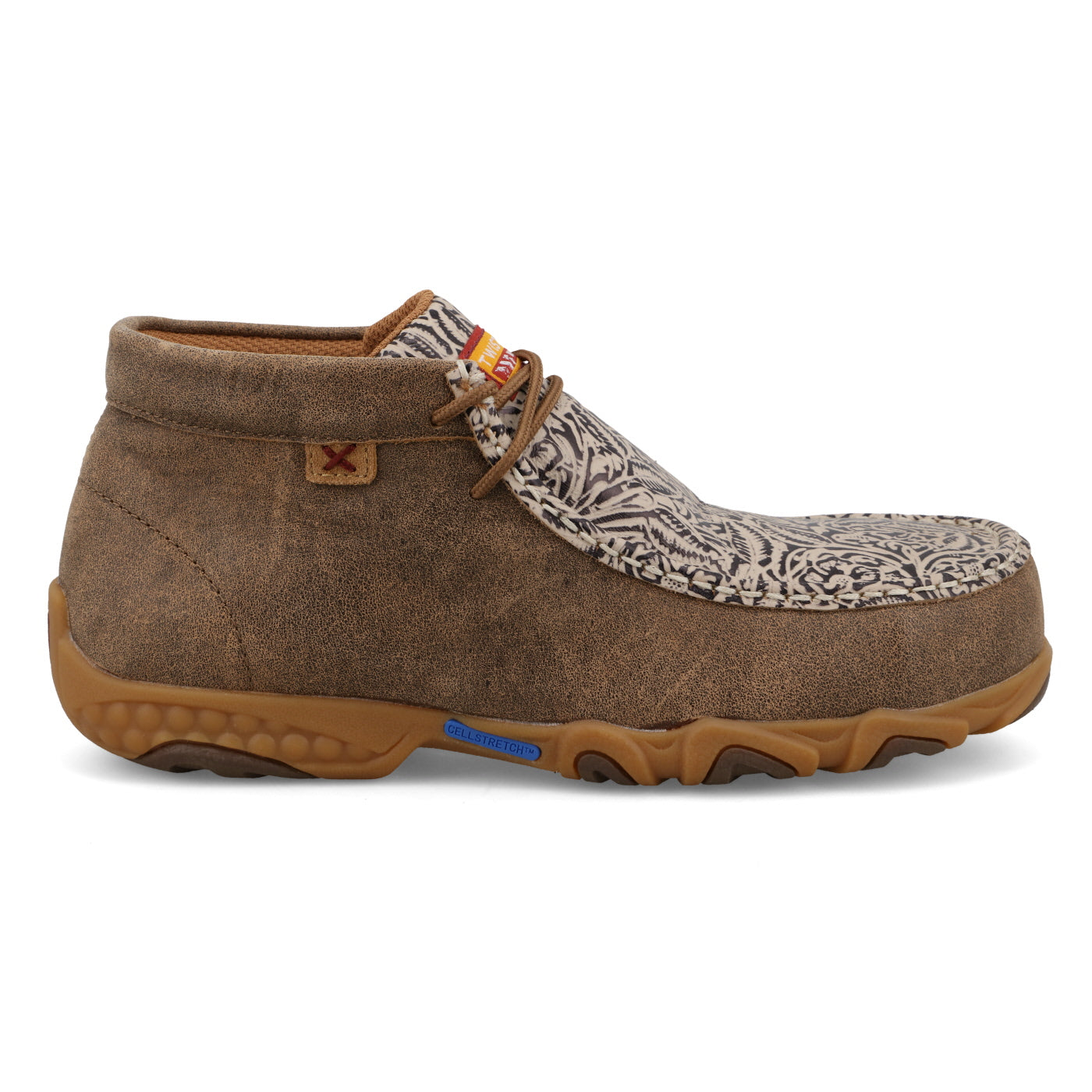 Work Chukka Driving Moc