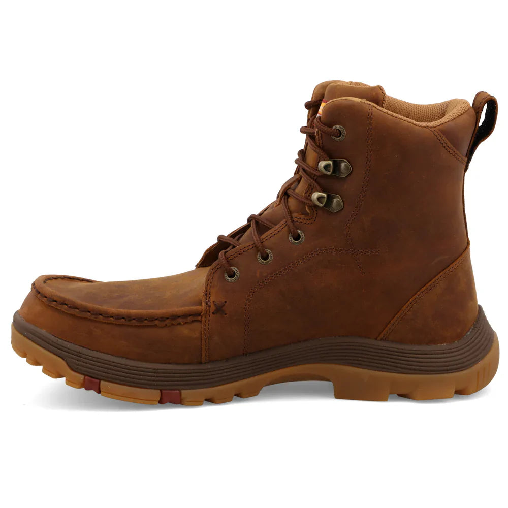 Men's6" Work Oblique Toe Boot